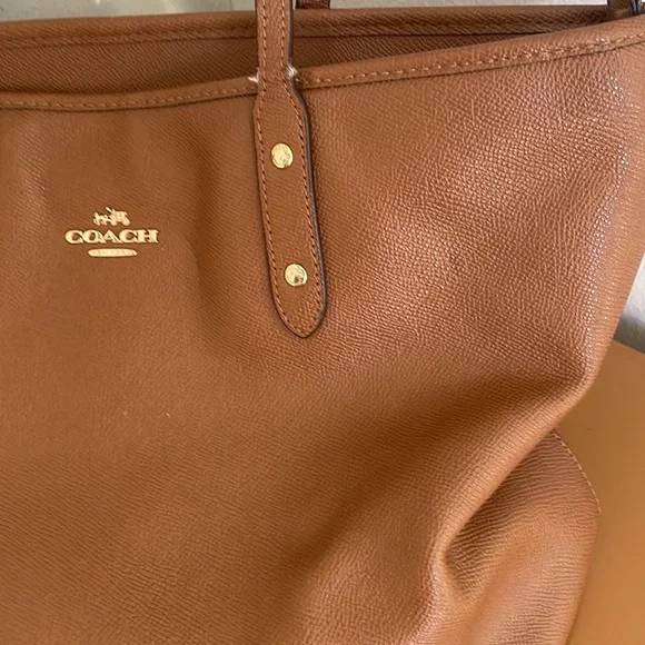 Coach pebble tote bag - Picture 3 of 10